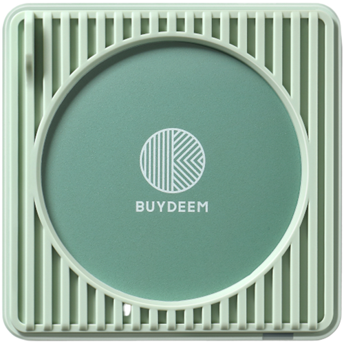 BUYDEEM Podstawka grzewcza, OA2001, Cozy Greenish