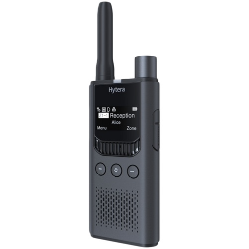 HYTERA Radio DMR+analog HYT-S35, UHF 400-470 MHz,2200 mAh, Metallic grey