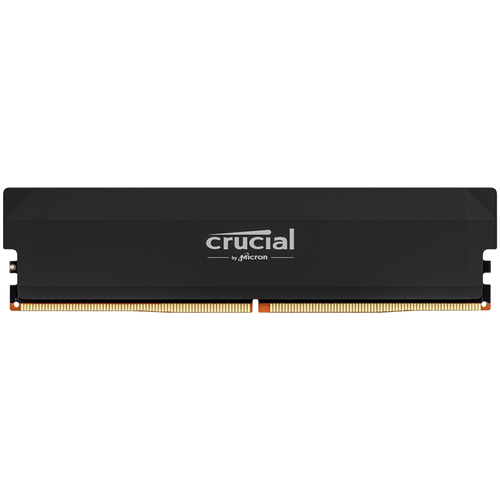 CRUCIAL PRO 16GB UDIMM DDR5 6400 Black Overclocking