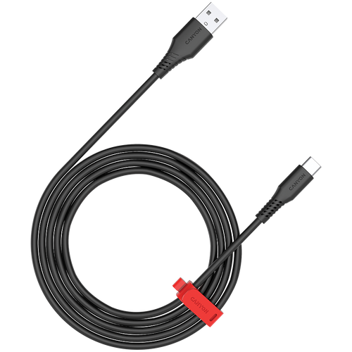 CANYON Kabel AC18SC A-C 18W 1.2m Czarny