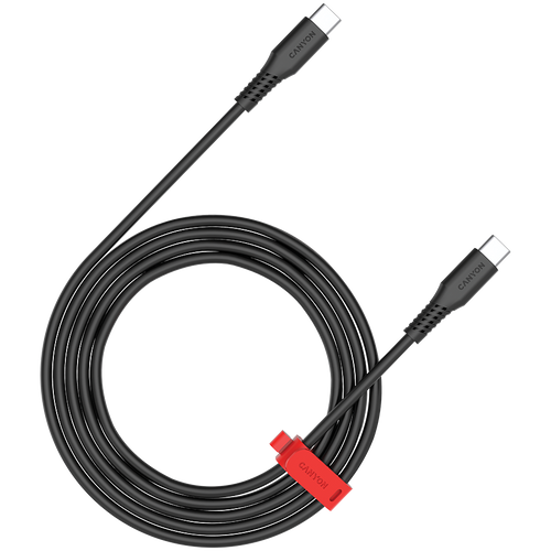 CANYON Kabel CC60SC C-C 60W 2m Czarny
