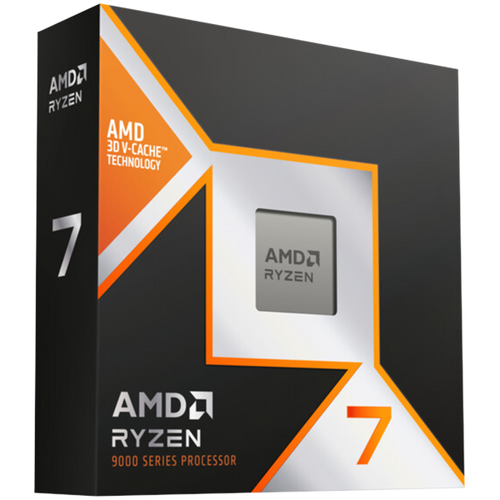 AMD Ryzen 7 9800X3D (5.2GHz,104MB,120W,AM5) BOX, with Radeon Graphics