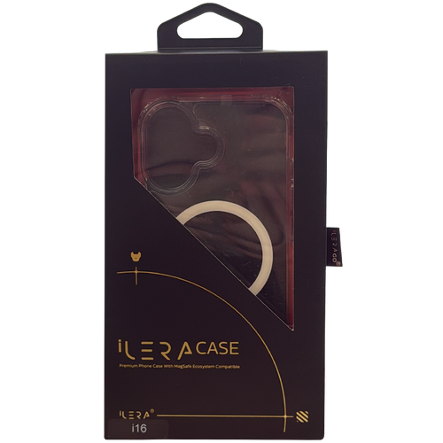 iLera Go Clear Case ochronny do iPhone 16