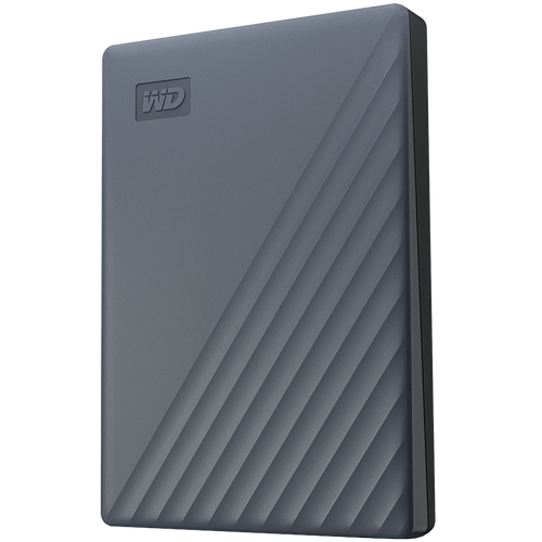 HDD External WD My Passport (6TB, USB 3.2) Grey