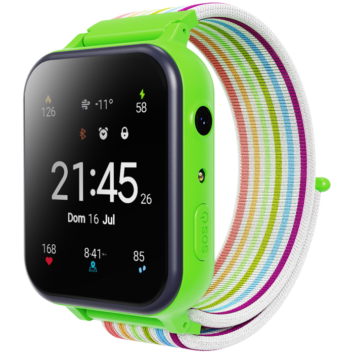 CANYON Smartwatch Alfie KW-37 MP3 Nauka i Zabawa Zielony