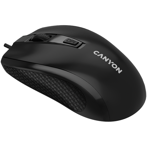 CANYON Mysz przewodowa M-4 Czarna