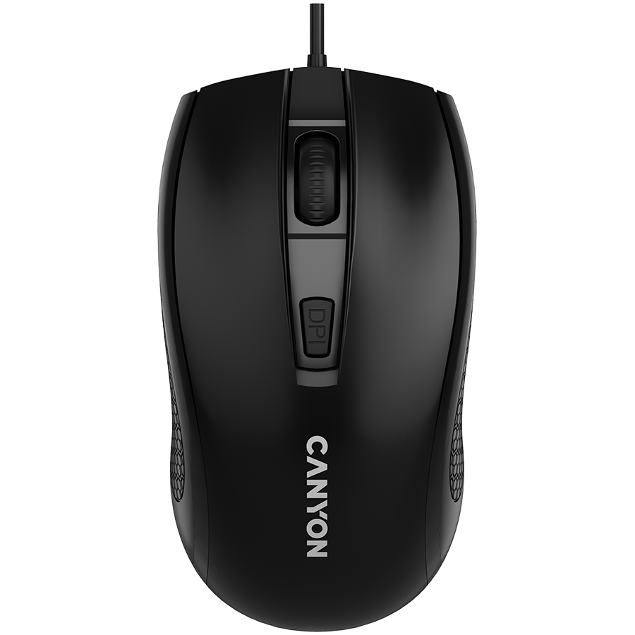 CANYON Mysz przewodowa M-4 Czarna