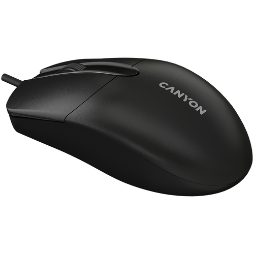 CANYON Mysz przewodowa M-5 Czarna