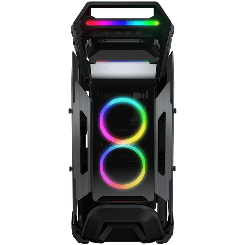 COUGAR CRATUS PC Case, Mid Tower, Black