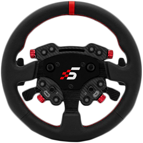 SIMAGIC Kierownica GT 330mm R-typ, GT Pro Hub(K), QR50, skóra, S207