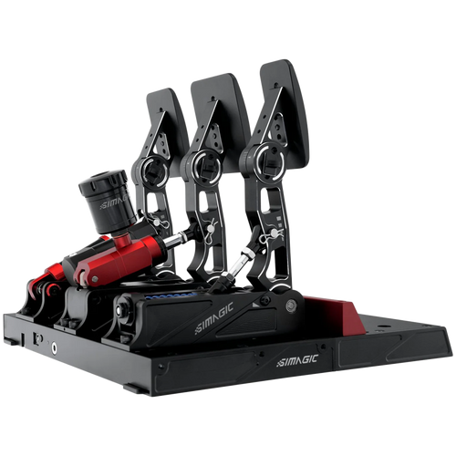 SIMAGIC P1000-RS System hydrauliczny z trzema pedałami do simracingu, S305