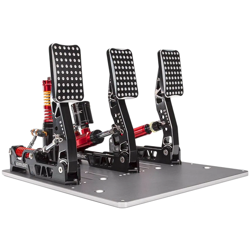 SIMAGIC System hydrauliczny z trzema pedałami, czujnik siły 200kg, S310
