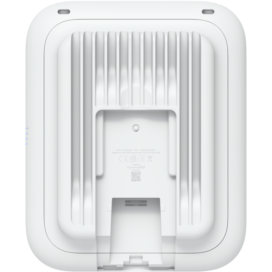 UBIQUITI UniFi U7 Access Point, Outdoor All-weather, Wi-Fi 7 BE5000, 1x 2.5GE