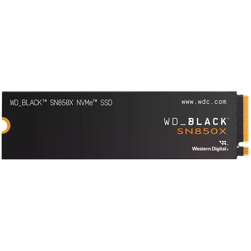 WD SSD Black SN850X (M.2 2280, 8TB, PCIe Gen4 x4 NVMe)