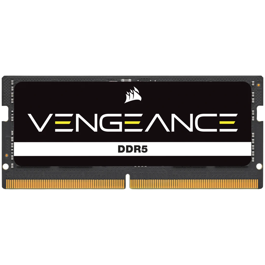 CORSAIR VENGEANCE DDR5 SODIMM 32GB (1x32GB) DDR5-5600 (PC5-44800) C48 1.1V