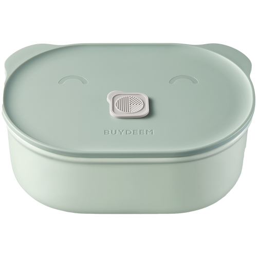 BUYDEEM Ceramiczny pojemnik na żywność 500 ml, CT3007, Cozy Greenish