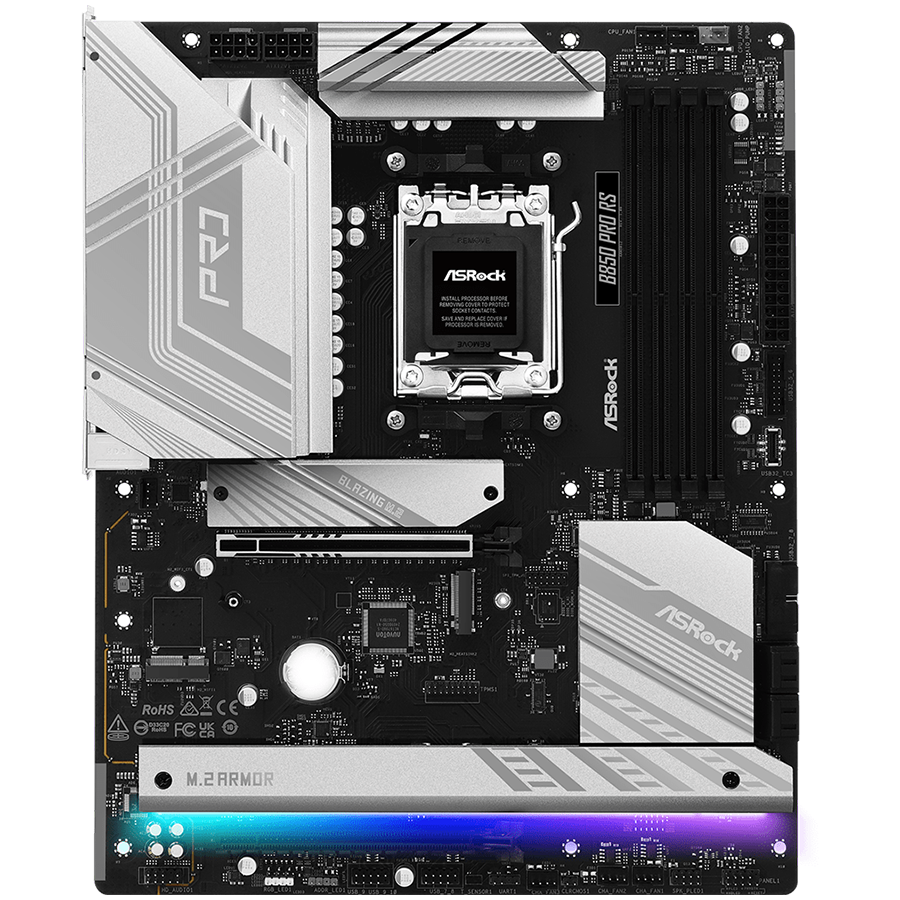 ASROCK B850 Pro RS ATX AM5 DDR5