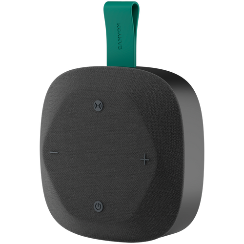 CANYON Głośnik Bluetooth HEXAGON 10 TWS 8W IPX5 Czarno - Zielony