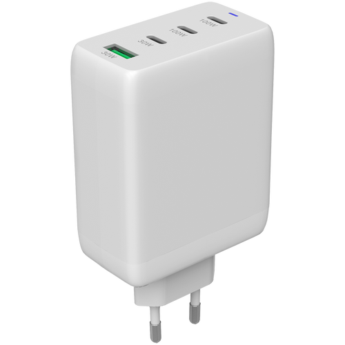 CANYON Ładowarka sieciowa CU100ACC GaN 100W 3xPD 1xQC EU Biała