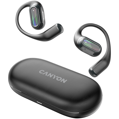 CANYON Słuchawki powietrzne OnFlow 12 OWS ENC Czarne