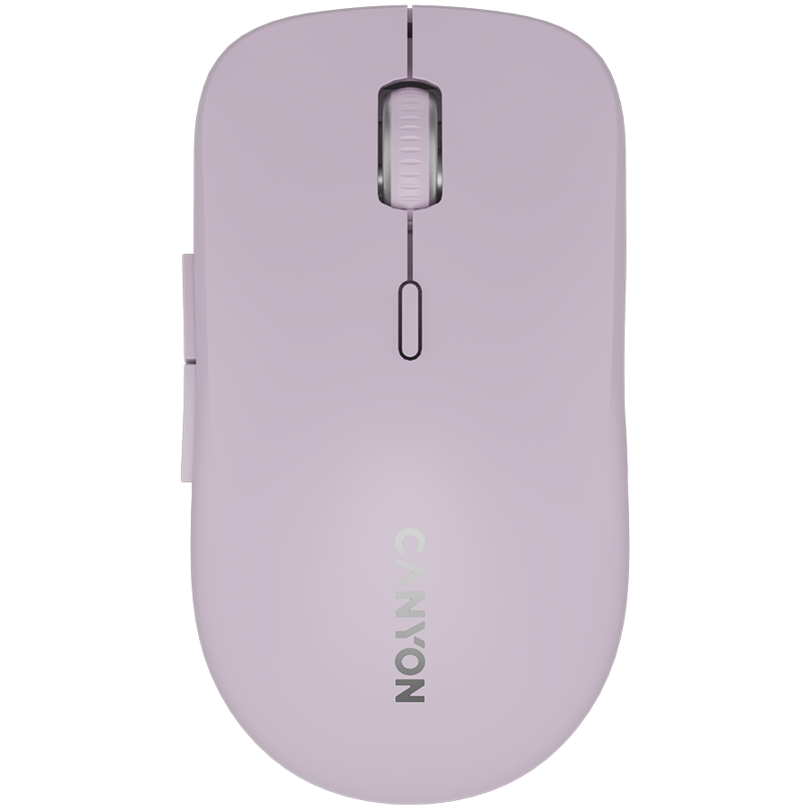 CANYON Mysz bezprzewodowa MW-12 Dwa Tryby Różowa