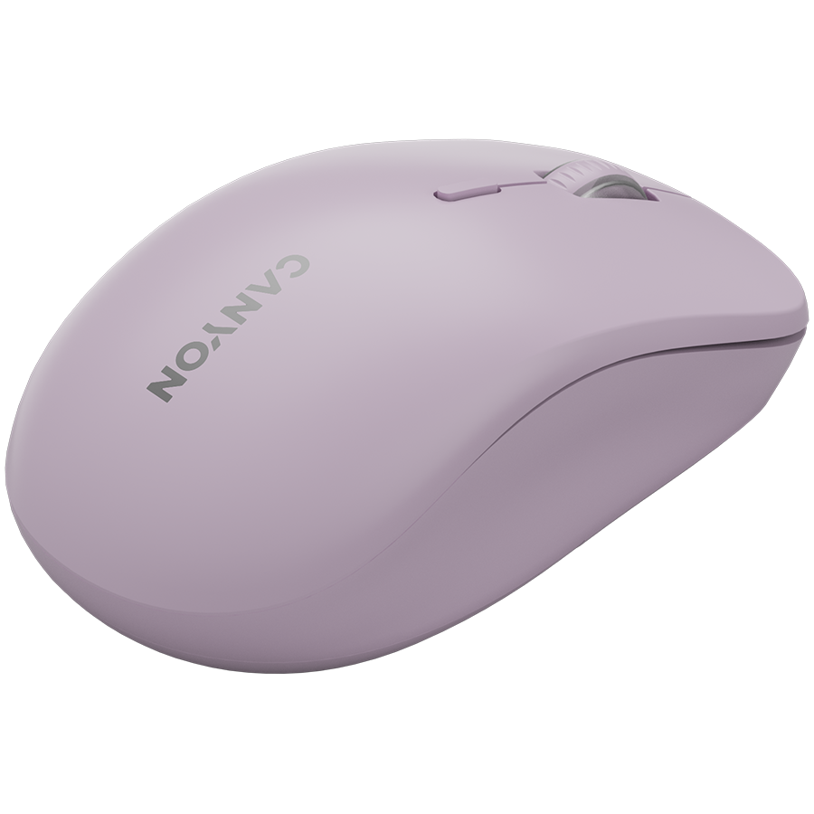 CANYON Mysz bezprzewodowa MW-12 Dwa Tryby Różowa