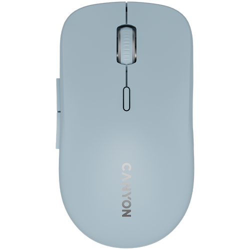 CANYON Mysz bezprzewodowa MW-12 Dwa Tryby Niebieska
