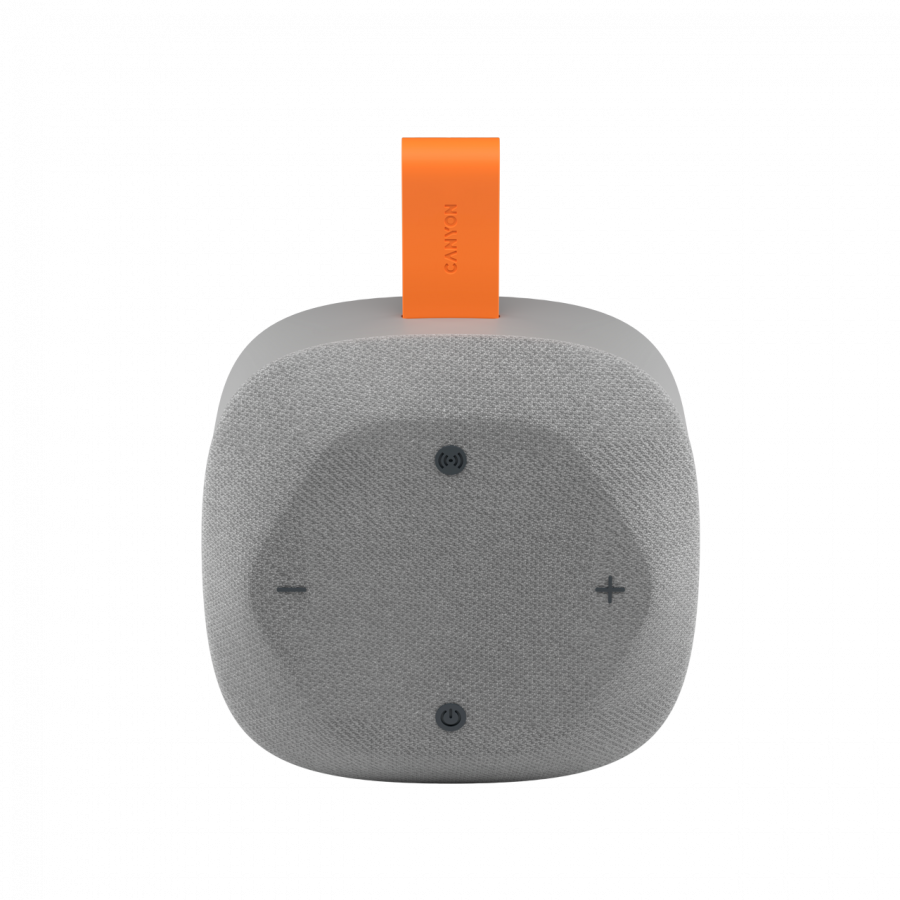 CANYON Głośnik Bluetooth HEXAGON 10 TWS 8W IPX5 Szaro-Pomar.