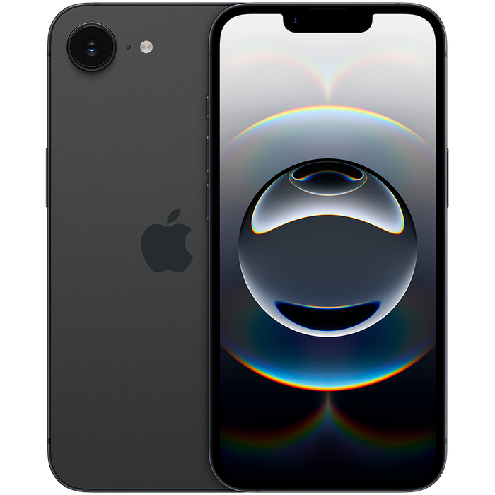 APPLE iPhone 16e 128GB Black
