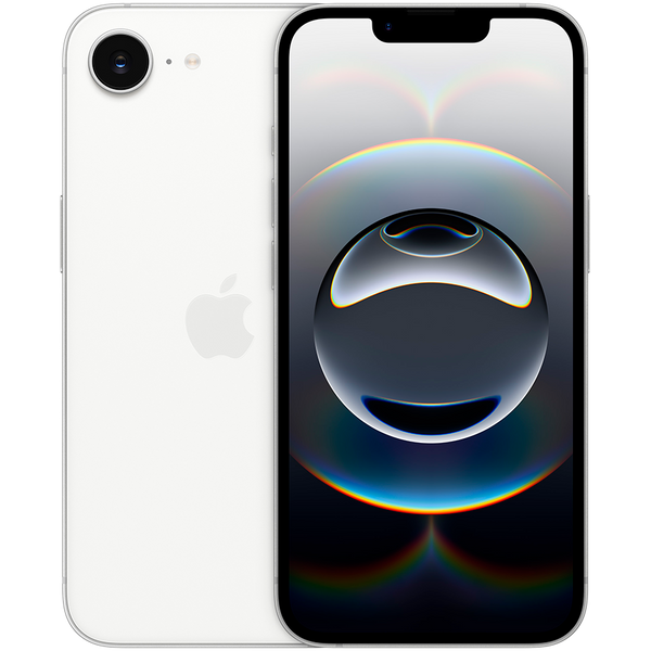 APPLE iPhone 16e 128GB White