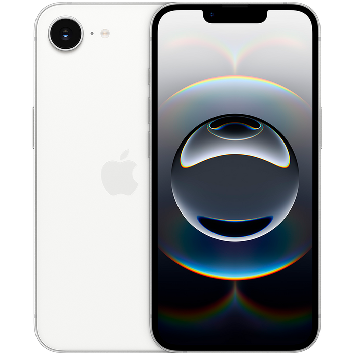 APPLE iPhone 16e 128GB White