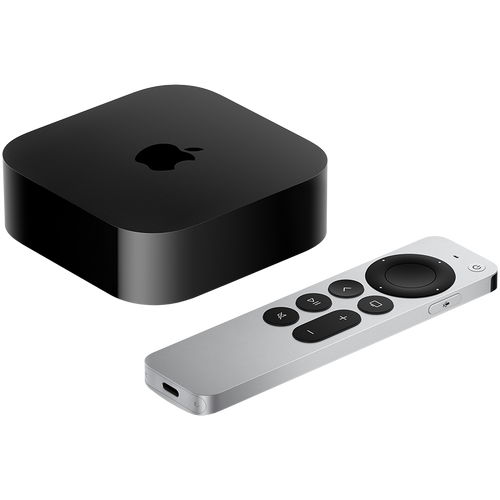 APPLE TV, 4K, Wi‑Fi + Ethernet 128GB
