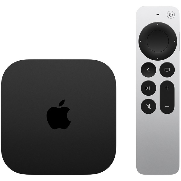 APPLE TV, 4K, Wi‑Fi + Ethernet 128GB