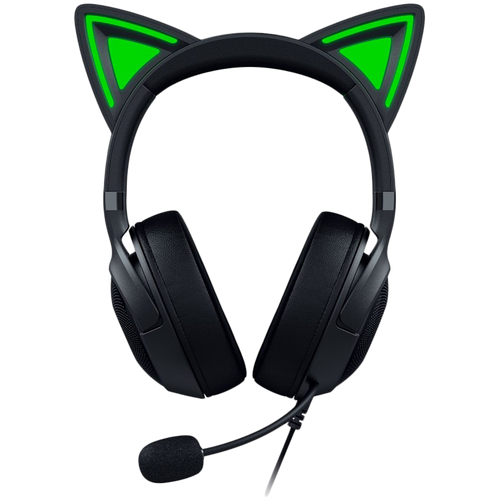 RAZER Słuchawki Gamingowe Kraken Kitty V2, Czarne