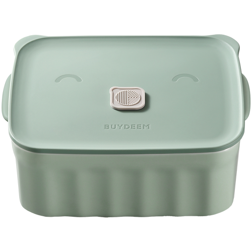 BUYDEEM Ceramiczny pojemnik na żywność 810 ml, CT1006, Cozy Greenish