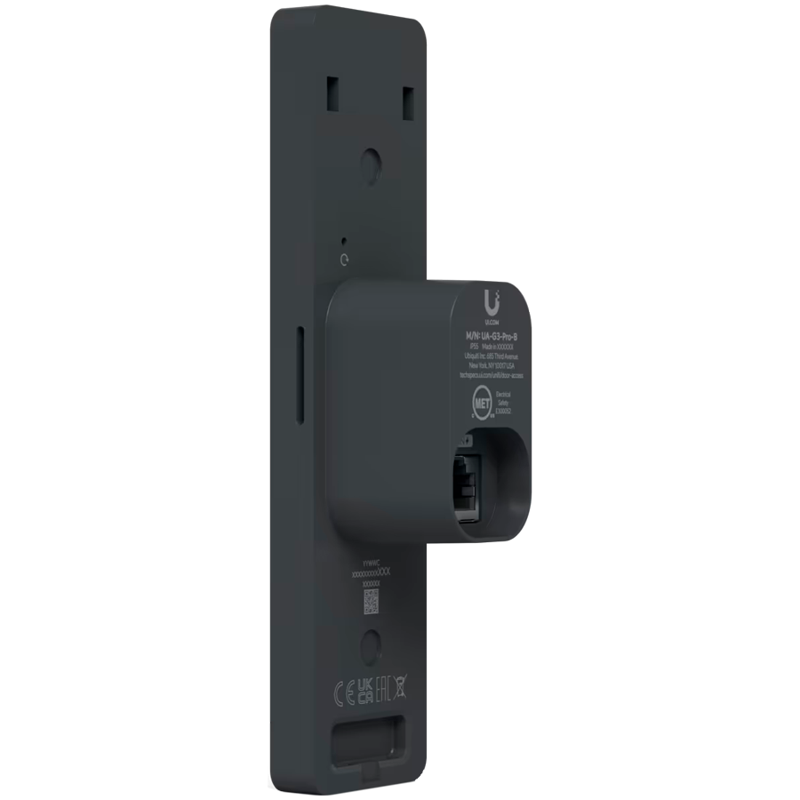 Ubiquiti UA-G3-Pro-B indoor/outdoor NFC reader and intercom with Apple Touch Pass support, Video works at ADA-compliant mounting height