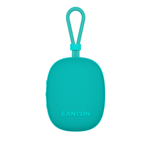 CANYON Głośnik Bluetooth OnMove 12 IPX7 TWS 5W Miętowy