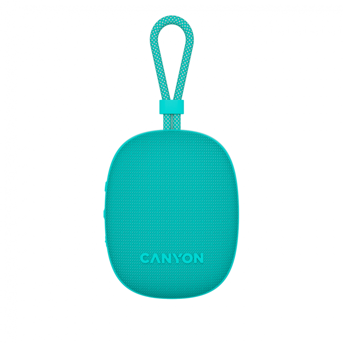 CANYON Głośnik Bluetooth OnMove 12 IPX7 TWS 5W Miętowy