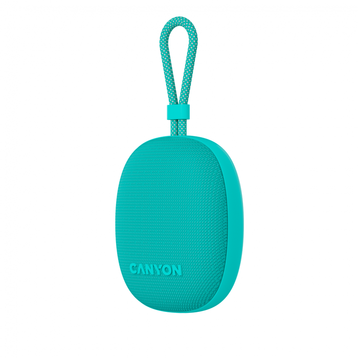 CANYON Głośnik Bluetooth OnMove 12 IPX7 TWS 5W Miętowy