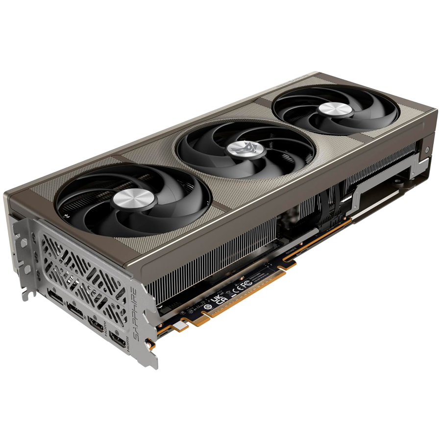 SAPPHIRE NITRO+ AMD Radeon RX 9070 OC 16GB GDDR6 256-bit 2x HDMI 2x DP