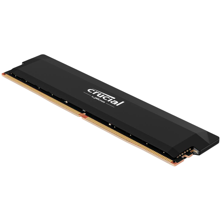 CRUCIAL PRO 32GB UDIMM DDR5 6400 Black Overclocking