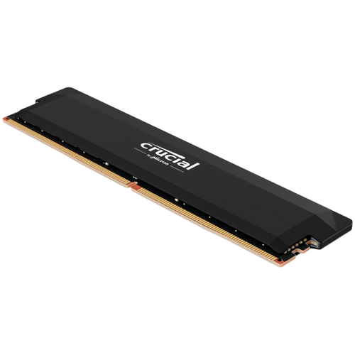 CRUCIAL PRO 32GB UDIMM DDR5 6400 Black Overclocking