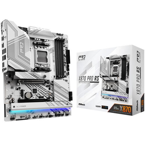 ASROCK X870 Pro RS ATX AM5 DDR5