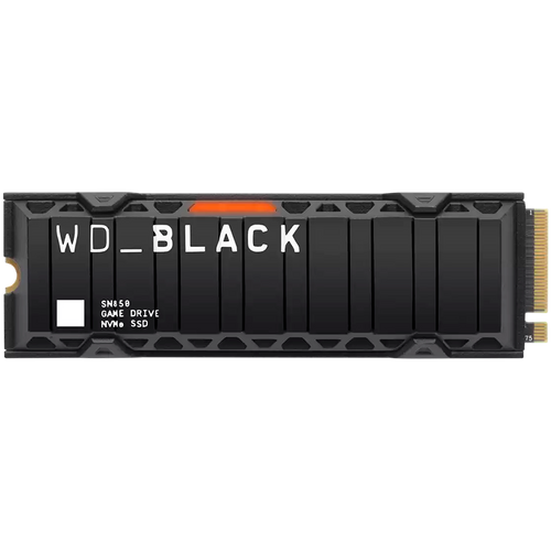 SSD POWERED BY SANDISK WD Black SN8100 HeatSink 2TB M.22280 PCIe Gen5x4NVMe
