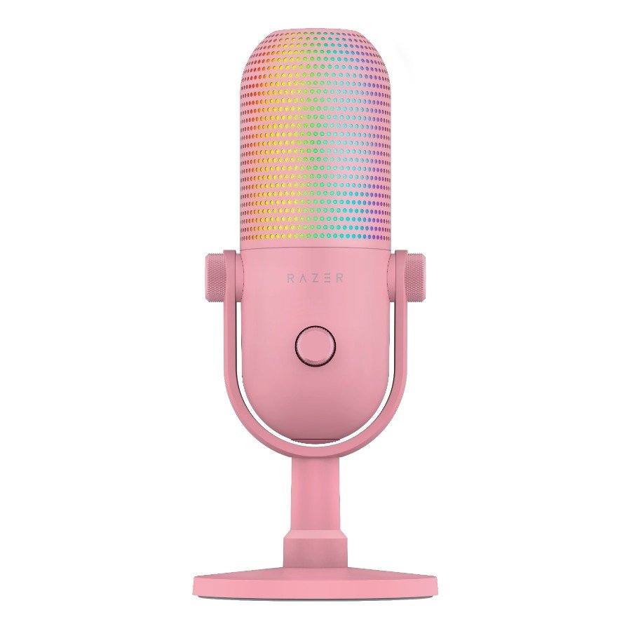 RAZER Seiren V3 Chroma Gaming Microphone - Quartz