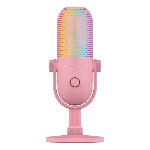 RAZER Seiren V3 Chroma Gaming Microphone - Quartz