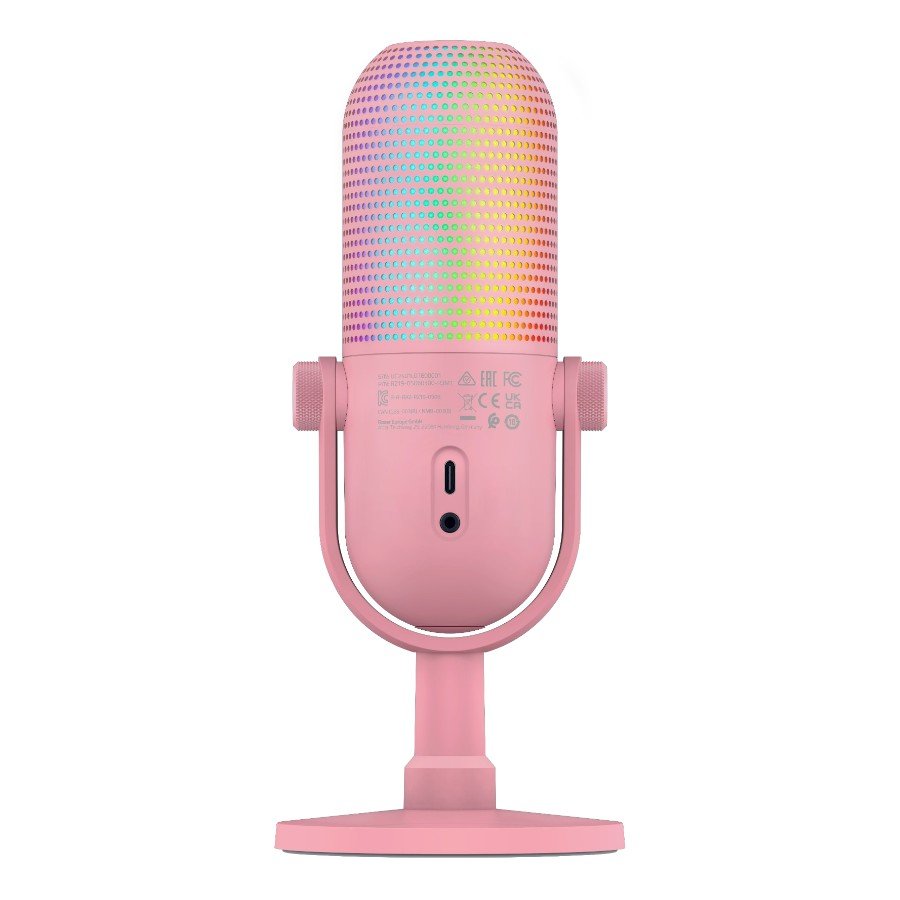 RAZER Seiren V3 Chroma Gaming Microphone - Quartz