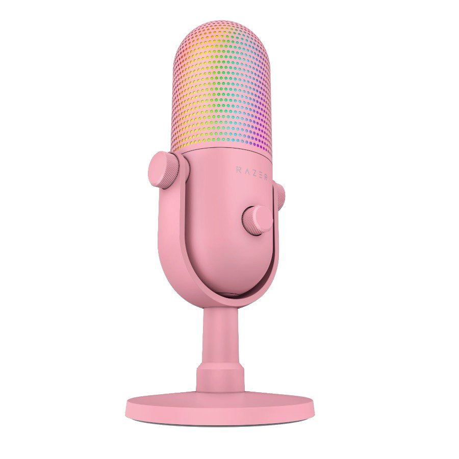 RAZER Seiren V3 Chroma Gaming Microphone - Quartz