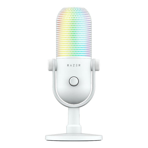 RAZER Seiren V3 Chroma Gaming Microphone- White