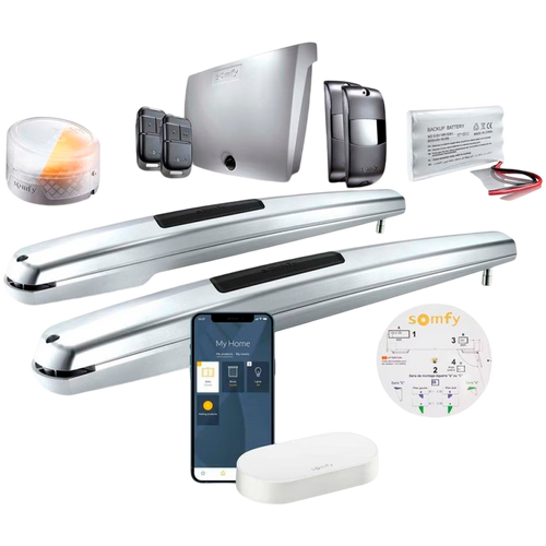 SOMFY Napęd do zdalnego sterowania bramą Exavia Star